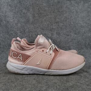 Nautica Shoes Kids 3 Athletic Casual Trainers Sneakers Walk Run Play Girls Pink
